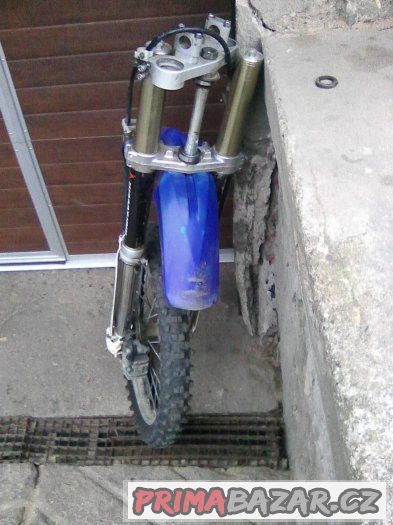 vidlice KYB 46mm a 48mm , central YAMAHA yz - wr – fotografie 3