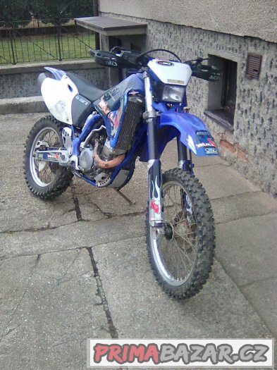 yamaha wr 400f 98 nova STK – fotografie 1