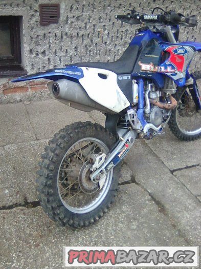 yamaha wr 400f 98 nova STK – fotografie 3