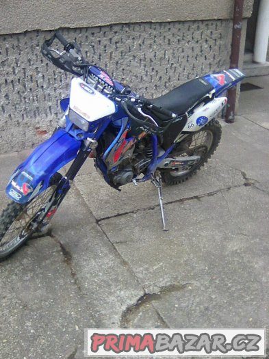 yamaha wr 400f 98 nova STK – fotografie 5