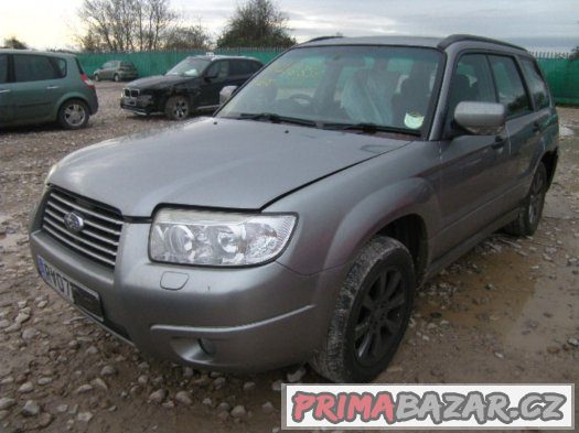 2007 SUBARU FORESTER na díly – fotografie 1