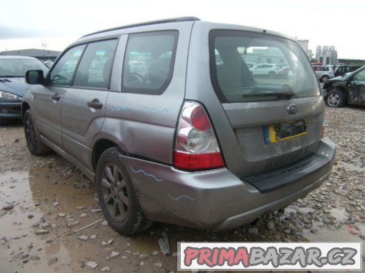 2007 SUBARU FORESTER na díly – fotografie 2