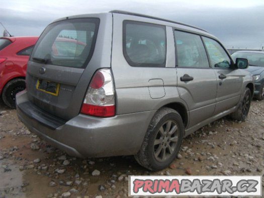 2007 SUBARU FORESTER na díly – fotografie 3