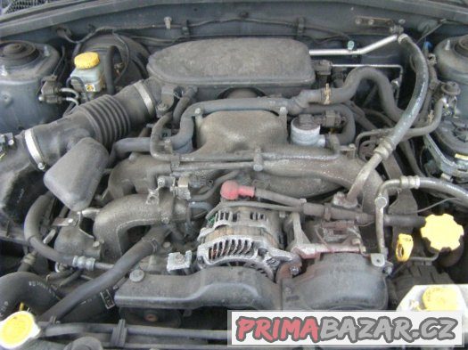 2007 SUBARU FORESTER na díly – fotografie 5