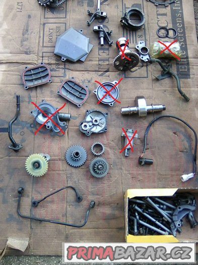 DILY NA MOTOR yamaha 660 xt,xtz,mt03(minarelli) 2004-14 – fotografie 3