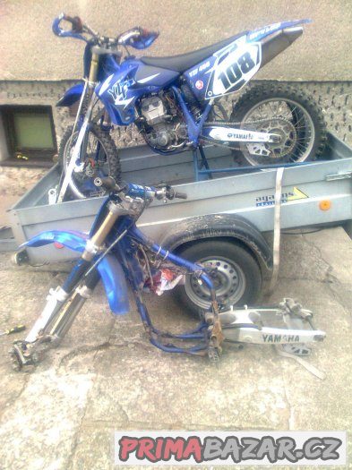 YAMAHA YZF a WRF 1999-2010 – fotografie 1
