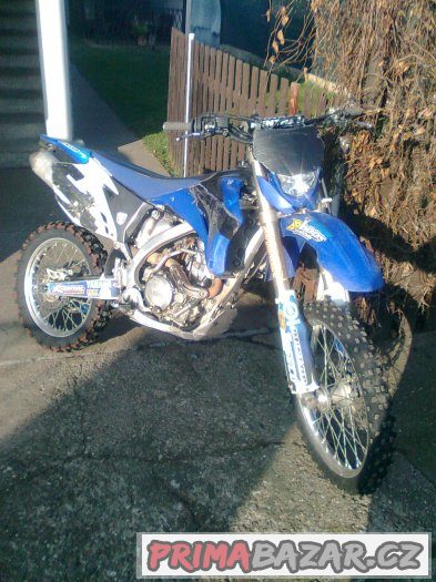 YAMAHA YZF a WRF 1999-2010 – fotografie 4