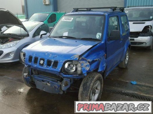 Suzuki Jimny rok výroby 2005 – fotografie 1