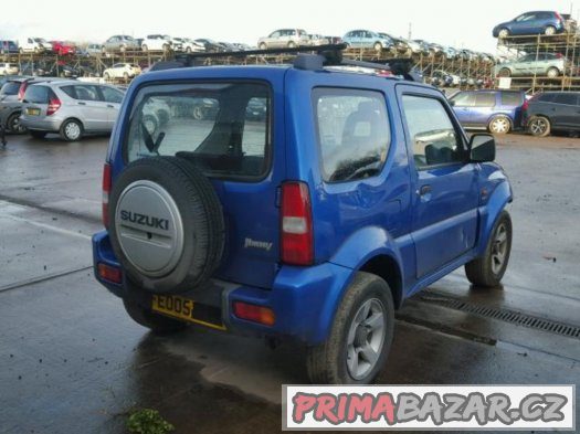 Suzuki Jimny rok výroby 2005 – fotografie 3