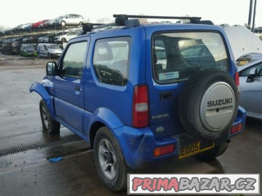 Suzuki Jimny rok výroby 2005 – fotografie 4