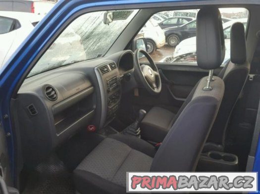 Suzuki Jimny rok výroby 2005 – fotografie 5