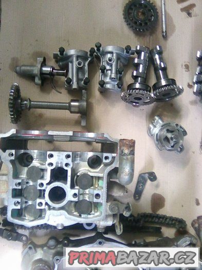 dily na MOTOR yamaha YZ 426F a WR neco stejne YZ a WR 400f – fotografie 3