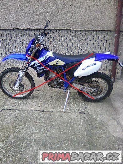 doklady yamaha wr 250f 2003 – fotografie 1