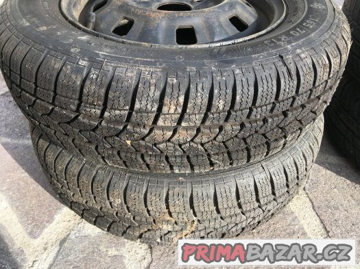 Prodám zimní pneu Kormoran 165/70r13 – fotografie 1