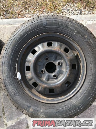 Prodám zimní pneu Kormoran 165/70r13 – fotografie 2