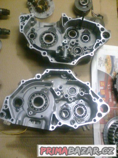 DILY na motor yamaha YZ 450F 03-05 neco stejne WR – fotografie 5