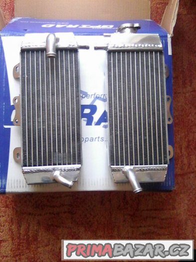 chladice  yamaha yz a wr 250f 06-12 – fotografie 3