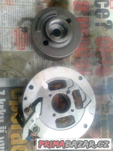 fajfka denso , altik a magneto YAMAHA yz a wr – fotografie 2