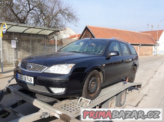 Ford Mondeo MK3 2,0 TDci Díly – fotografie 1