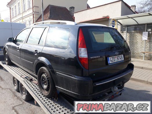 Ford Mondeo MK3 2,0 TDci Díly – fotografie 2