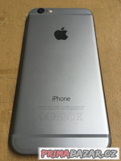 Apple iPhone 6 16GB space grey, pěkný stav, 3 měsíce záruka – fotografie 4