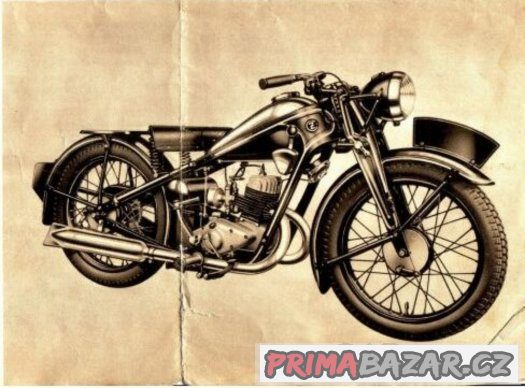 Předválečná ČZ 175 Standard – fotografie 1