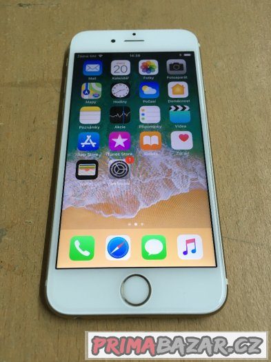 Apple iPhone 6S 128GB gold, jako nový, 3 měsíce záruka – fotografie 2