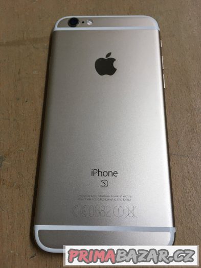Apple iPhone 6S 128GB gold, jako nový, 3 měsíce záruka – fotografie 3