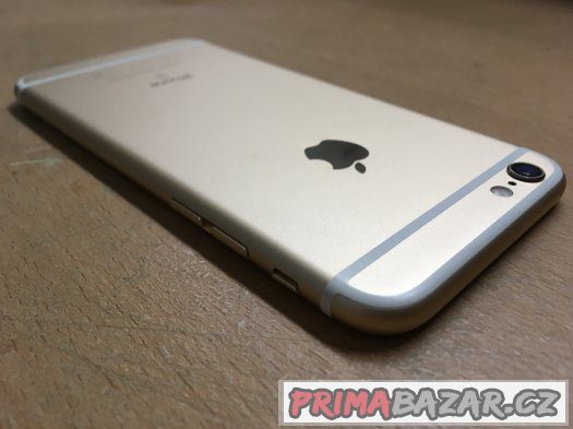 Apple iPhone 6S 128GB gold, jako nový, 3 měsíce záruka – fotografie 4