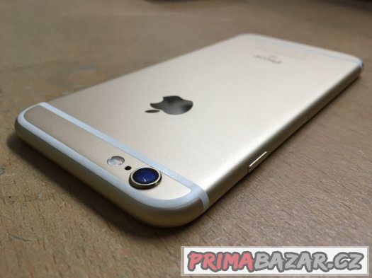 Apple iPhone 6S 128GB gold, jako nový, 3 měsíce záruka – fotografie 5
