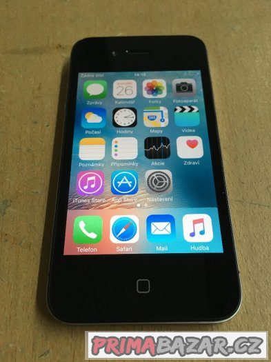 Apple iPhone 4S 16GB space grey, 3 měsíce záruka – fotografie 1