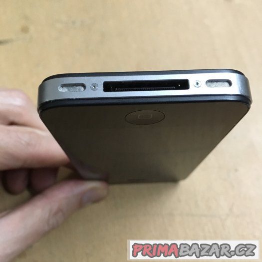 Apple iPhone 4S 16GB space grey, 3 měsíce záruka – fotografie 5