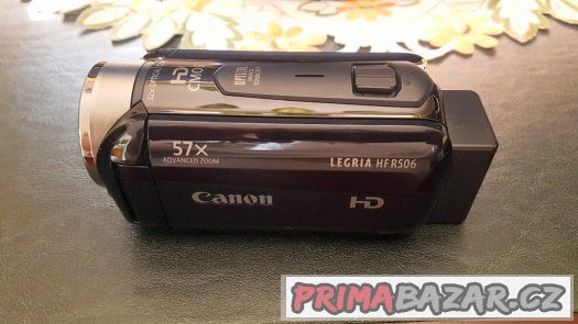 Prodám kameru Canon Legria HF R 506. – fotografie 1