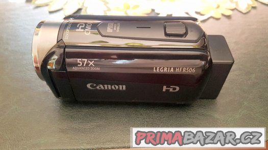 Prodám kameru Canon Legria HF R 506. – fotografie 2