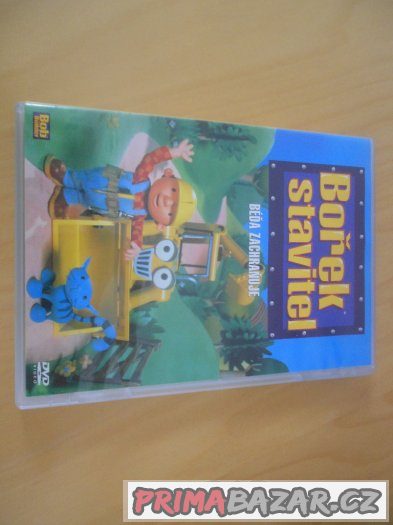 Bořek stavitel 2 dvd – fotografie 2
