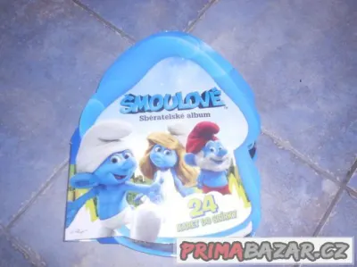 Šmoulové: album s kartičkami