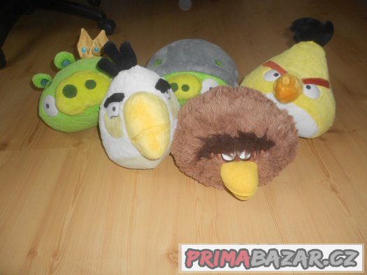 Angry birds plyšáci – fotografie 2