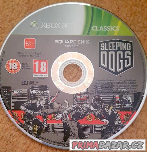 Prodám originálních 9 her na XBOX 360. Výborný stav. – fotografie 3