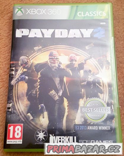 Prodám originálních 9 her na XBOX 360. Výborný stav. – fotografie 5