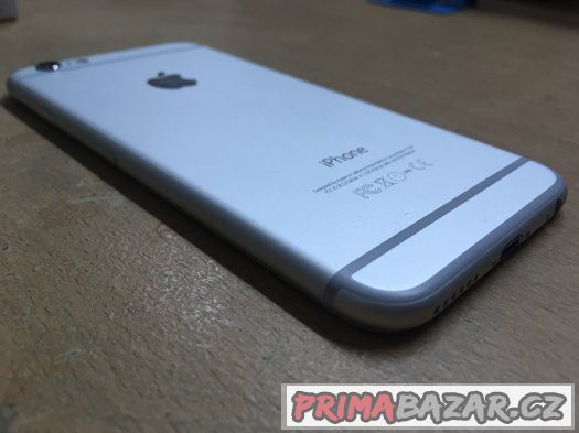 Apple iPhone 6 16GB silver, pěkný stav, 3 měsíce záruka – fotografie 5