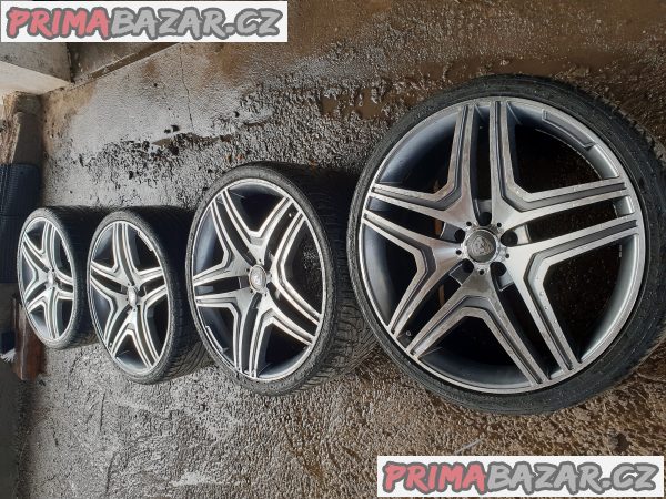 alu kola elektrony vzhled AMG 5926 5x112 9jx22 et35