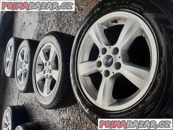 alu kola elektrony PLW BMW 5x120 7.5jx16 et18