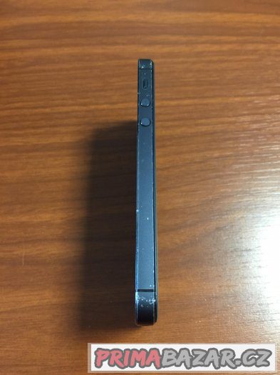 Použitý IPHONE 5 (16GB) black + bohaté přísl. – fotografie 5