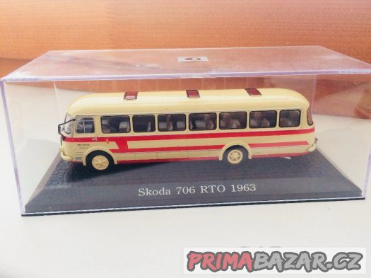 Model Bus Škoda 706 RTO 1963 – fotografie 1