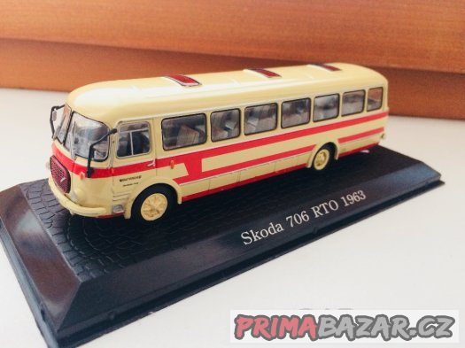 Model Bus Škoda 706 RTO 1963 – fotografie 5
