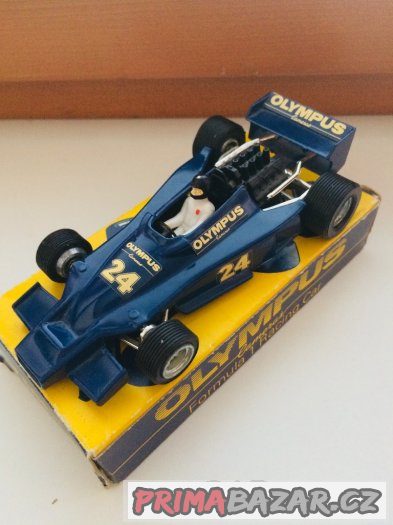 Formule 1 Olympus,Hesket, 1:43, RARE TOP stav – fotografie 1