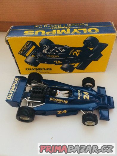 Formule 1 Olympus,Hesket, 1:43, RARE TOP stav – fotografie 2