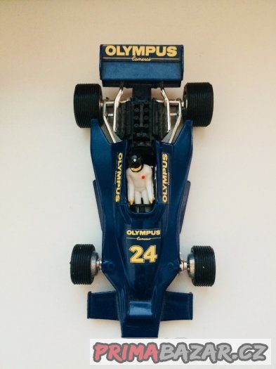 Formule 1 Olympus,Hesket, 1:43, RARE TOP stav – fotografie 3