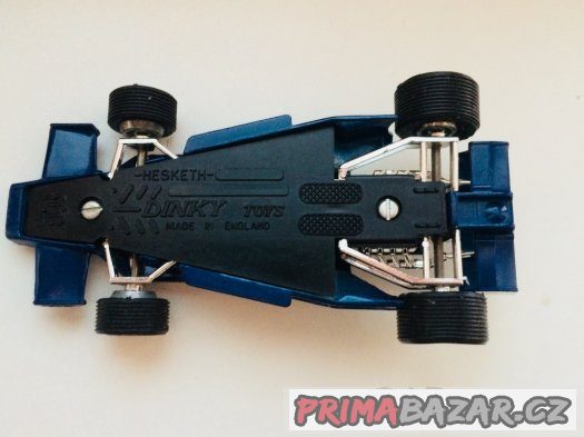 Formule 1 Olympus,Hesket, 1:43, RARE TOP stav – fotografie 4