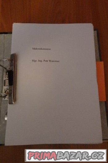 Makroekonomie – fotografie 2